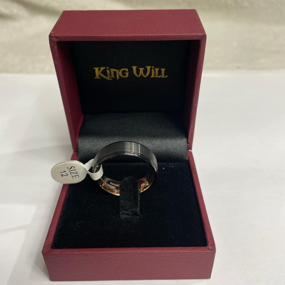 King Will Duo Tungsten Carbide ring